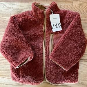 Zara Kids 3-4T Reversible Jacket